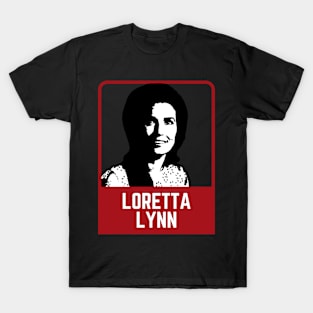 Loretta lynn ~~~ 90s retro T-Shirt